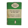 The Documents in the Case by Dorothy L. Sayers & Robert Eustace - Penguin 1938