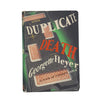 Duplicate Death by Georgette Heyer - Thriller Book Club 1952