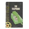 Ladybird 654 How it works, black cover: The Telephone