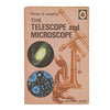 Ladybird 654 How it works, full illustrated cover: Telescope and Microscope