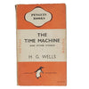 The Time Machine by H. G. Wells - Penguin, 1946
