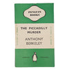 The Piccadilly Murder by Anthony Berkeley - Penguin, 1939