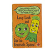Ladybird 793 Garden Gang: Lucy Leek and Bertie Brussels Sprout 1979