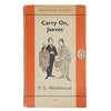 Carry On, Jeeves by P. G. Wodehouse - Penguin, 1962