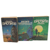 Dune Trilogy by Frank Herbert - New English Library, 1974-9