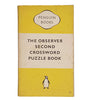 The Observer Second Crossword Puzzle Book - Penguin, 1953