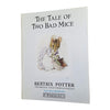 Beatrix Potter's The Tale of Two Bad Mice - WHITE DJ, GREEN COVER