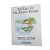 Beatrix Potter's The Tale of Mr. Jeremy Fisher - WHITE DJ, GREEN COVER