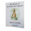 Beatrix Potter's The Tale of A Fierce Bad Rabbit - WHITE DJ, GREEN COVER
