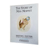 Beatrix Potter's The Tale of Miss Moppet - WHITE DJ, GREEN COVER
