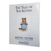 Beatrix Potter's The Tale of Tom Kitten - WHITE DJ, GREEN COVER