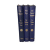 Sir Walter Scott 3 Blue Books - Nelson