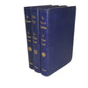 Sir Walter Scott 3 Blue Books - Nelson