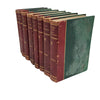Charles Dickens Illustrated Novels - 8 Leather-Bound Books