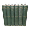 Charles Dickens Illustrated Novels - 6 Green Books