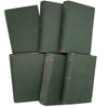Charles Dickens Illustrated Novels - 6 Green Books