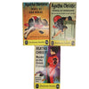 Agatha Christie 3 Vintage Paperbacks - Fontana, 1961-3