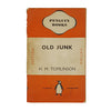 Old Junk by H. M. Tomlinson - Penguin 1940