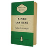 A Man Lay Dead by Ngaio Marsh - Penguin 1959