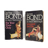 James Bond: Live and Let Die & For Your Eyes Only by Ian Fleming 1960-78