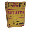 Daphne Du Maurier's Rebecca - Gollancz, 1958
