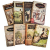 Georgette Heyer - 8 Vintage Books - The Book Club, 1951-65