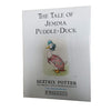 Beatrix Potter's The Tale of Jemima Puddleduck - WHITE DJ, GREEN COVER