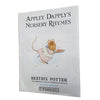 Beatrix Potter's Appley Dapply's Nursery Rhymes - WHITE DJ, GREEN COVER