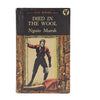 Died in the Wool by Ngaio Marsh - Pan, 1948