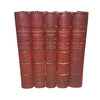 The Works of Alfred Lord Tennyson - Henry S. King, 1877 (5 Red Books)