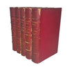 The Works of Alfred Lord Tennyson - Henry S. King, 1877 (5 Red Books)