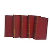 The Works of Alfred Lord Tennyson - Henry S. King, 1877 (5 Red Books)