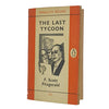 The Last Tycoon by F. Scott Fitzgerald - Penguin 1962
