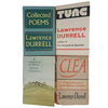 Lawrence Durrell First Editions - Faber, 1960-83