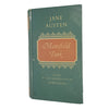 Jane Austen's Mansfield Park - Oxford University Press 1970