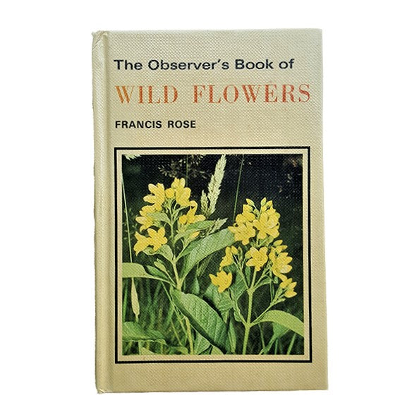 The Observer's Book of British Wild Flowers by W. J. Stokoe (#2) NO DJ LAMINATED