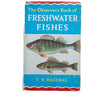 The Observer's Book of Freshwater Fishes by T.B. Bagenal (#6) DJ