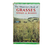 The Observer's Book of Grasses, Sedges & Rushes by Francis Rose (#7) DJ