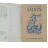 Ladybird 606A: A First Book of Saints - with dust jacket