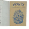 Ladybird 587 Travel Adventure: Flight Two Canada 1959 - with dust jacket