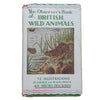 The Observer's Book of British Wild Animals of the British Isles by W.J. Stokoe (#5) DJ