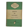 Death in Ecstasy by Ngaio Marsh - Penguin 1949