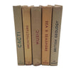 Observer Five Book Beige Collection