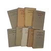 Observer Five Book Beige Collection