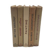 Observer Five Book Beige Collection