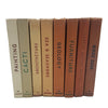 Observer Five Book Earth Tone Collection - Beige-Brown