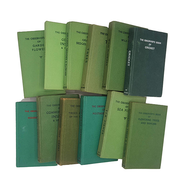 Half a Foot of Green Observer Books (9 Books)