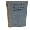 J.M. Barrie’s Peter Pan and Wendy retold by May Byron - Hodder, 1959