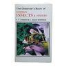 The Observer's Book of Common Insects & Spiders (#17) DJ