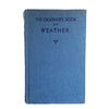 The Observer's Book of Weather by Reginald M. Lester (#22) 1964 DJ